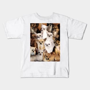 Chihuahuas Kids T-Shirt